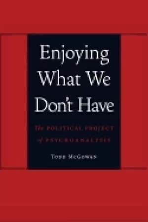 enjoying what we dont have the political project of psychoanalysis