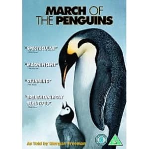 March Of The Penguins DVD