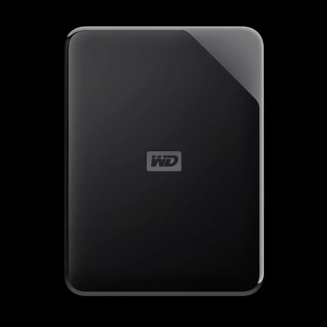 WD Elements SE Portable Hard Drive - 2 TB, Black 718037859385