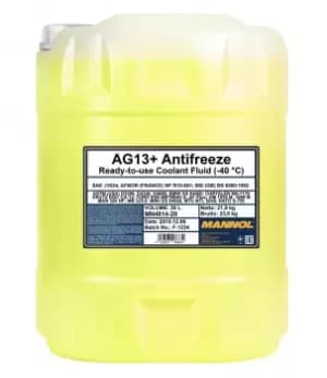 MANNOL Antifreeze VW,AUDI,MERCEDES-BENZ MN4014-20