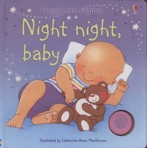 Night Night Baby by Catherine-Anne Mackinnon and Sam Taplin Hardback