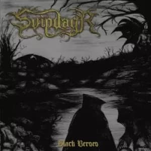 Black Verses by Svipdagr CD Album