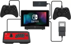 Hori Nintendo Switch Charging Playstand