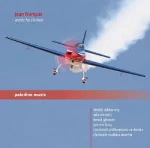 Jean Francaix Works for Clarinet by Jean Francaix CD Album