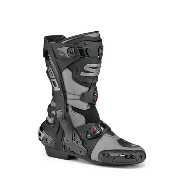 Sidi Rex Boots Black Grey Size 46