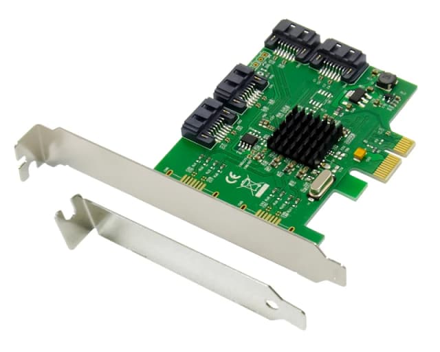 Dawicontrol DC-614E RAID BLISTER RAID controller PCI Express 2.0 6 Gbi
