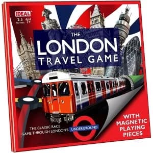 London Travel Board Game