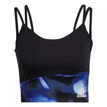 adidas AEROREADY You for You Bra Top Womens - Black / Orbit Violet