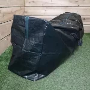 120 x 43 x 25cm Festive Christmas Tree Storage Bag Green