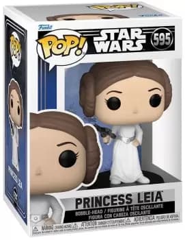 Star Wars Princess Leia vinyl figure 595 Funko Pop! multicolor