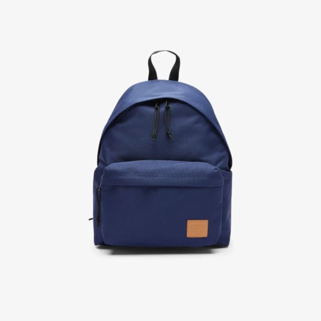 Lacoste Mens Designer Backpack Navy 021 male One Size