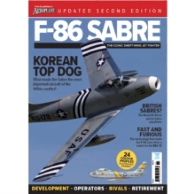 F-86 Sabre Paperback / softback