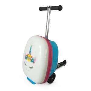 Zinc Flyte 18" Chloe the Unicorn Case Scooter
