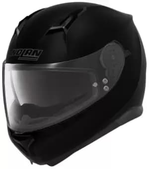 Nolan N87 Classic N-Com Helmet, black, Size XL, black, Size XL