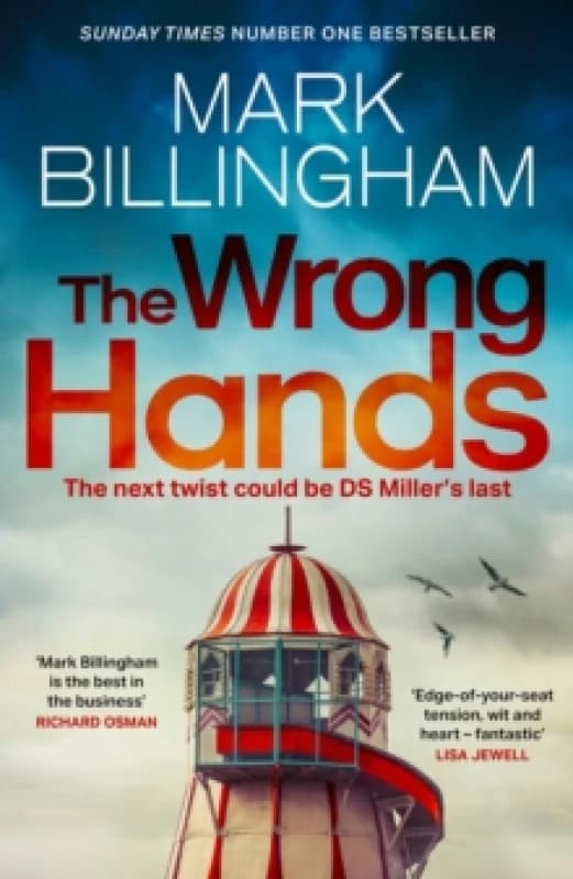 The Wrong Hands : The new intriguing, unique and completely unpredictable Detective Miller mystery Hardback