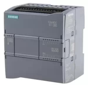Siemens S7-1200 PLC CPU - 8 (Digital Input, 2 switch as Analogue Input) Inputs, 6 (Digital Output, Relay Output)