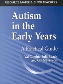 Autism in the Early Years by Val Cumine and Julia Leach and Gill Stevenson Paperback