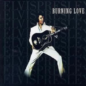 Burning Love by Elvis Presley CD Album