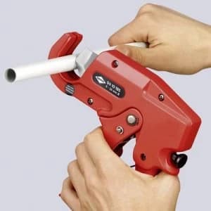 Knipex 94 10 185 Plastic pipe cutters 185 mm