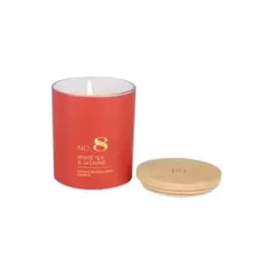 Wax Lyrical Homescenter White Tea & Jasmine Scented Candle 190g