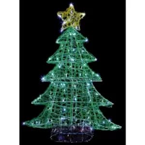 Premier Soft Acrylic Tree 120 LEDs 1m - FLV221992-ST