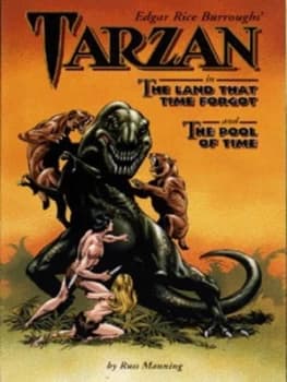 Edgar Rice Burroughs Tarzan in the Land That Time Forgot by Dark Horse Paperback