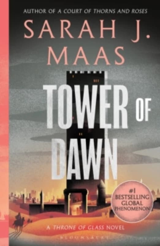 Tower of Dawn : From the # 1 Sunday Times best-selling author of A Court of Thorns and Roses Paperback / softback