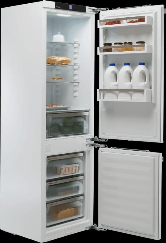 Liebherr ICe5103 177cm 60/40 Integrated Fridge Freezer with Fixed Door Hinge - White - E Rated