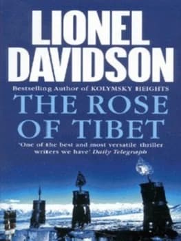 The Rose of Tibet by Lionel Davidson Paperback