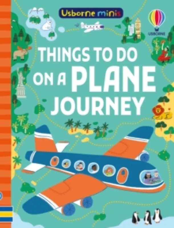 Things To Do on a Plane Journey Paperback / softback