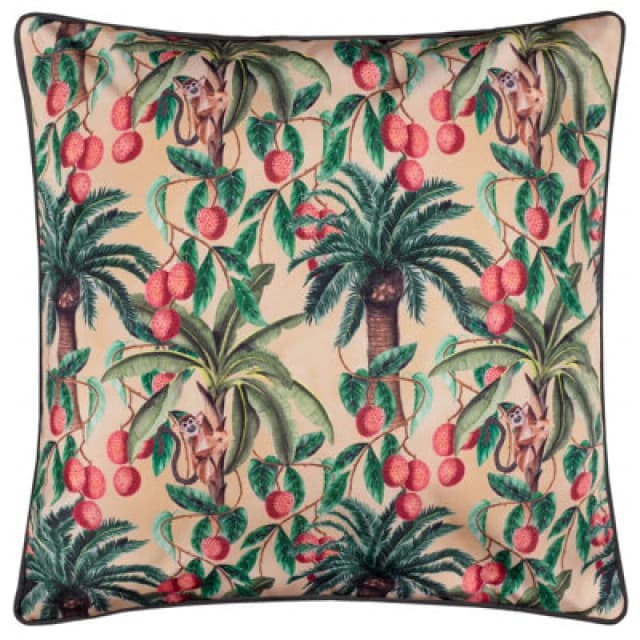 Wylder Monkey Palm Monkeys Outdoor Cushion, 45 X 45Cm