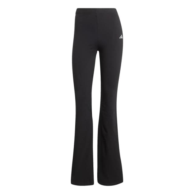 adidas Essentials Logo Flared Leggings Womens - Black L
