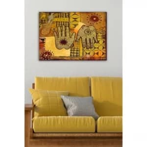 56673802-5070 Multicolor Decorative Canvas Painting