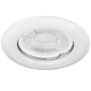 Aurora Enlite Fixed IP20 Non-Integrated Downlight Matt White - EN-DLM211W