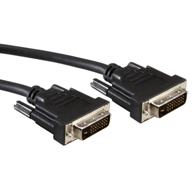 VALUE Monitor DVI Cable. DVI (24+1). Dual Link. M/M 3 m