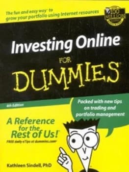 Investing Online for Dummies by Kathleen Sindell Paperback