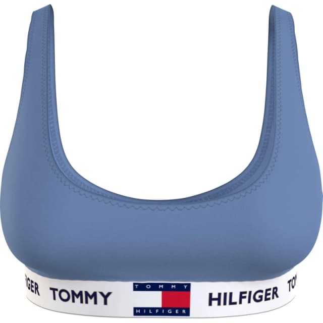 Tommy Hilfiger 85 Unpadded Bralette - Blue Blue 8