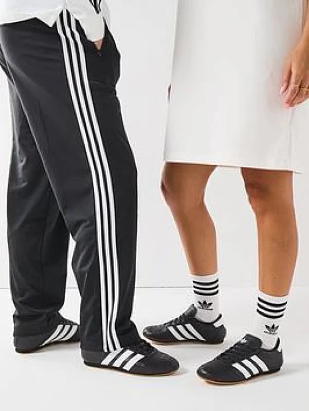 Adidas Womens Taekwondo Lace Up Trainers Black White, 3