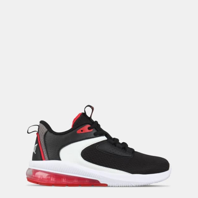 Everlast Unisex Kids Swish Lightweight EVA Basketball Trainers Blk/White/Red09 unisex 3 (35.5)