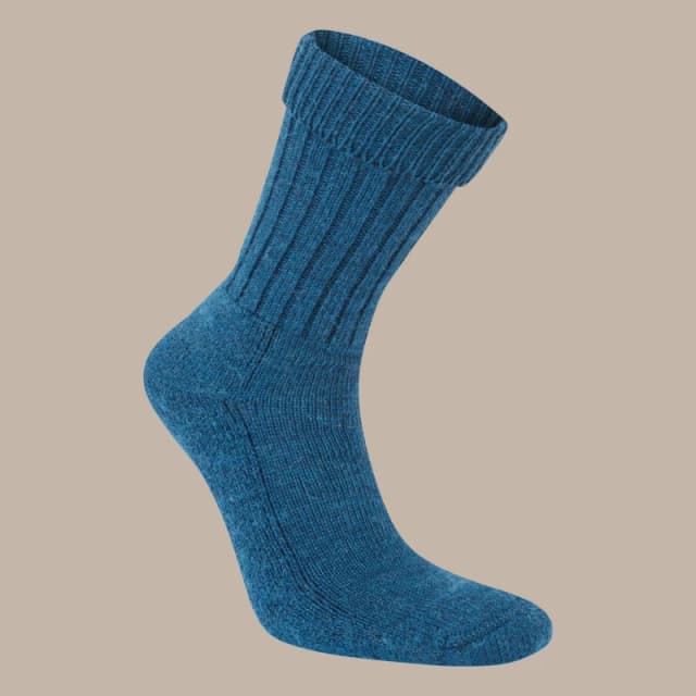 Craghoppers Craghoppers Wool Hiker' Sock in Blue Size: 3-5 Blue 3-5 Unisex 5063260018647