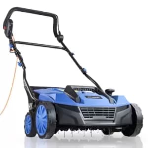 Hyundai HYSC1800E 230V Electric Lawn Scarifier, Aerator & Lawn Rake