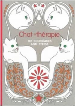 Art Therapy Cat Therapy by Vincent Jaunatre Hardback