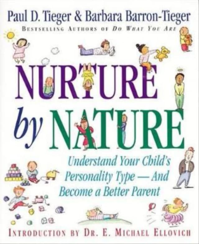 Nurture by Nature by Paul D. Tieger Paperback