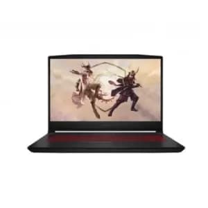 MSI Gaming GF66 11UE-082UK Katana i7-11800H Notebook 39.6cm (15.6") Full HD Intel Core i7 16GB DDR4-SDRAM 512GB SSD NVIDIA GeForce RTX 3060 WiFi 6 (80