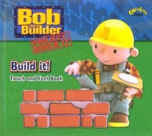 Build It Touch and Feel Book by Claire Sipi Book