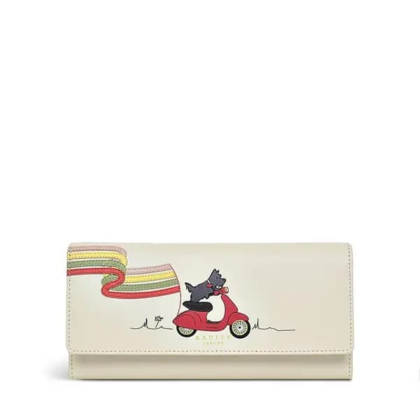 Radley Sctr Flap Prs Ld34 Zip Around Purses One Size Beige 70548204000