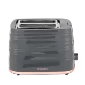 Progress Jupiter EK4127PGRG 2 Slices Toaster