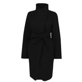Biba Fifi Belt Coat - Black