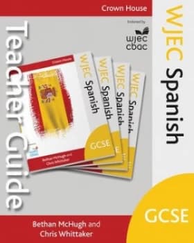 Wjec Gcse Spanish. Teacher Guide by Bethan Mchugh Paperback
