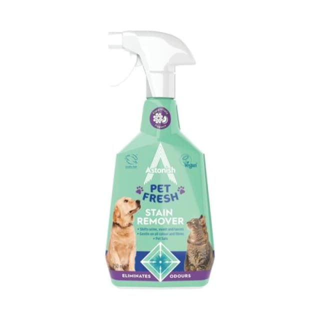 Astonish Pet Fresh Stain Remover 750ml (12 Pack) C3450